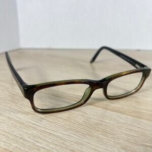 Ray-Ban RB5187 2445 Eyeglasses Brown Green Frames Only 50-16-140